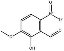 6-Nitro-o-vanillin 结构式