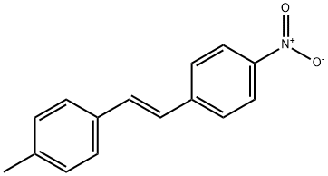 TRANS4METHYL4NITROSTILBENE 结构式