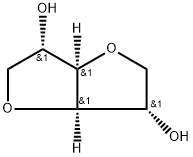 L-Iditol,1,4:3,6-dianhydro- 结构式