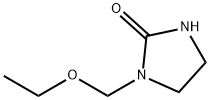 2-Imidazolidinone,1-(ethoxymethyl)-(9CI) 结构式
