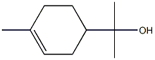 3-CYCLOHEXENE-1-METHANOL, Α,Α,4-TRIMETHYL-, (±)- 结构式