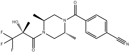 PDHK inhibitor 结构式