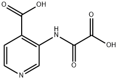 4-Pyridinecarboxylicacid,3-[(carboxycarbonyl)amino]-(9CI) 结构式