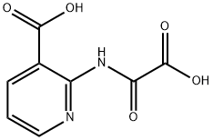 3-Pyridinecarboxylicacid,2-[(carboxycarbonyl)amino]-(9CI) 结构式