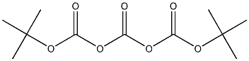 Di-tert-butyl Tricarbonate 结构式