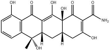 4-des-dimethylaminotetracycline 结构式