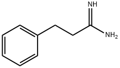 3-苯基丙脒盐酸盐 结构式