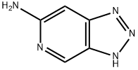 3H-[1,2,3]三唑并[4,5-C]吡啶-6-胺 结构式