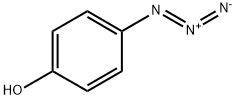 4-Azidophenol 结构式