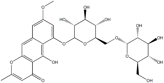 Rubrofusarin-6-O-β-gentiobioside