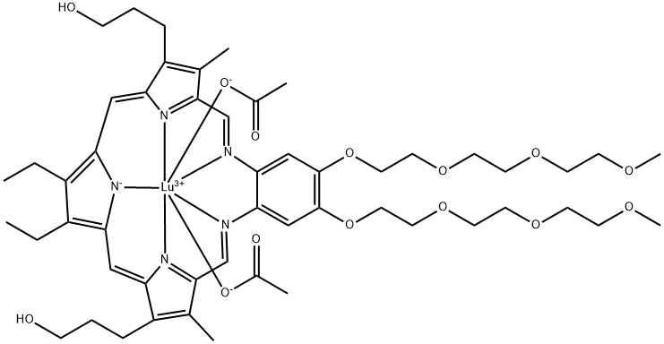 motexafin lutetium 结构式