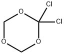 1,3,5-Trioxane,2,2-dichloro-(9CI) 结构式