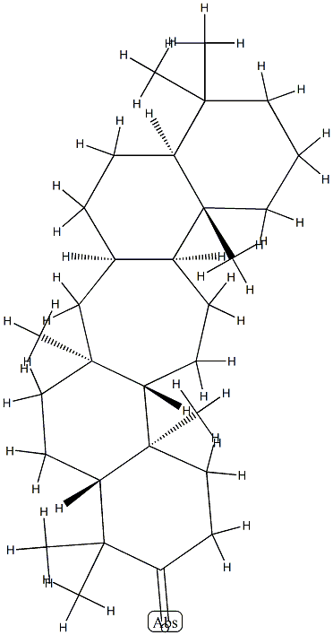 (14β)-C(14a)-Homo-27-norgammacer-3-one 结构式