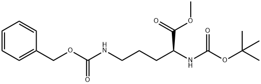 L-Ornithine Related Compound 1 结构式