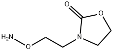 2-Oxazolidinone,3-[2-(aminooxy)ethyl]-(9CI) 结构式