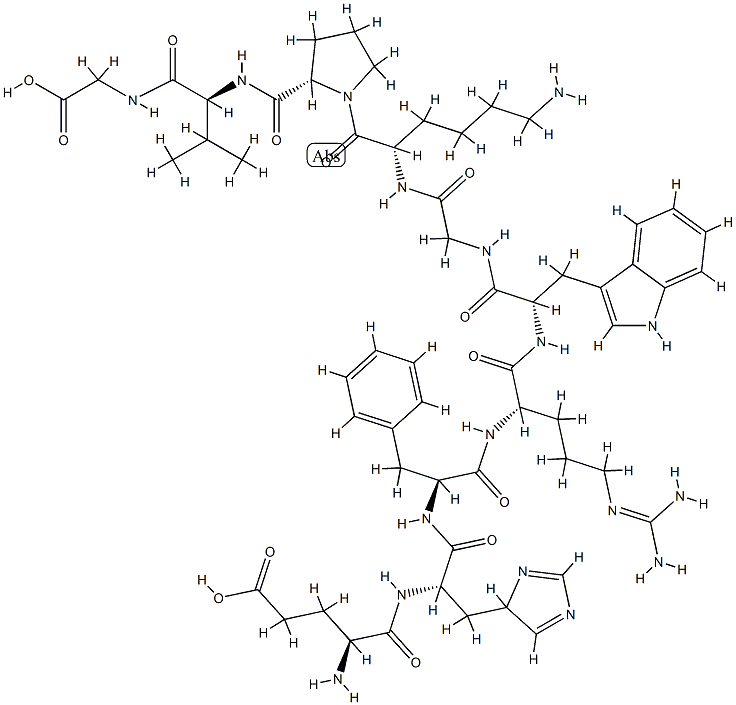 ACTH (5-14) 结构式