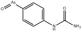 4-Carbamidophenylarsenic oxide 结构式