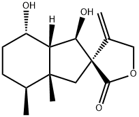 蜂斗菜内酯 III 结构式