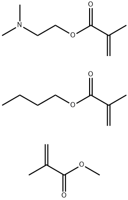 聚丙烯酸树脂 结构式