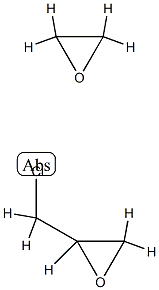 3-氯-1,2-环氧丙烷、氧化乙烯的聚合物 结构式