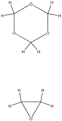 1,3,5-Trioxane, polymer with oxirane 结构式