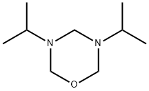 2H-1,3,5-Oxadiazine,tetrahydro-3,5-bis(1-methylethyl)-(9CI) 结构式