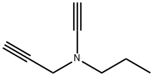 2-Propyn-1-amine,N-ethynyl-N-propyl-(9CI) 结构式