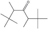 频那酮(3,3-二甲基丁酮-2) 结构式
