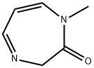 2H-1,4-Diazepin-2-one,1,3-dihydro-1-methyl-(9CI) 结构式