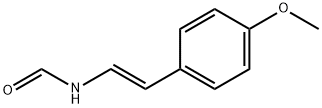 Formamide,N-(p-methoxy-tra 结构式