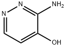 3-氨基哒嗪-4-醇 结构式