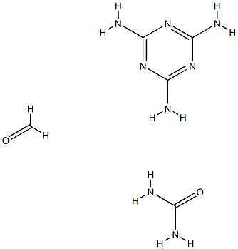 聚氧亚甲基蜜胺脲 结构式