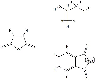 不饱和聚酯树脂(3198型) 结构式