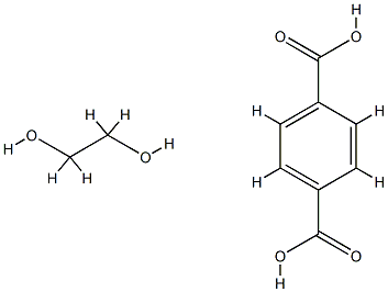 聚对苯二甲酸乙二醇酯 结构式