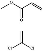 氯乙烯甲基丙烯酸酯共聚物 结构式