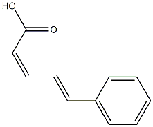 苯丙乳液 结构式