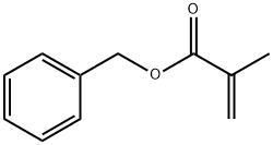 聚甲基丙烯酸苄酯 结构式