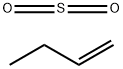 polybutene-1 sulfone 结构式