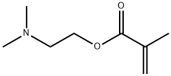 2-甲基-2-丙烯-2-(二甲基氨基)乙酯的均聚物 结构式