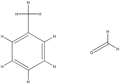 甲醛与甲苯的聚合物 结构式