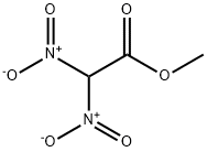 Acetic acid, dinitro-, methyl ester (6CI,7CI,8CI,9CI) 结构式