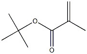 聚(甲基丙烯酸叔丁酯) 结构式
