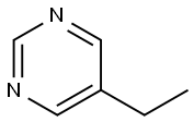 Pyrimidine, 5-ethyl- (6CI,8CI,9CI) 结构式