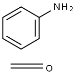 甲醛与苯胺的聚合物 结构式