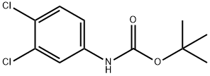 tert-butyl 3,4-dichlorophenylcarbamate 结构式