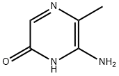 2(1H)-Pyrazinone,6-amino-5-methyl-(9CI) 结构式