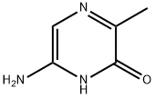 2(1H)-Pyrazinone,6-amino-3-methyl-(9CI) 结构式