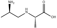 L-Alanine,N-[(2R)-2-aminopropyl]-(9CI) 结构式