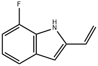 1H-Indole,2-ethenyl-7-fluoro-(9CI) 结构式