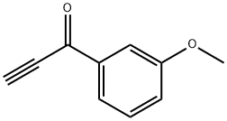 2-Propyn-1-one,1-(3-methoxyphenyl)-(9CI) 结构式